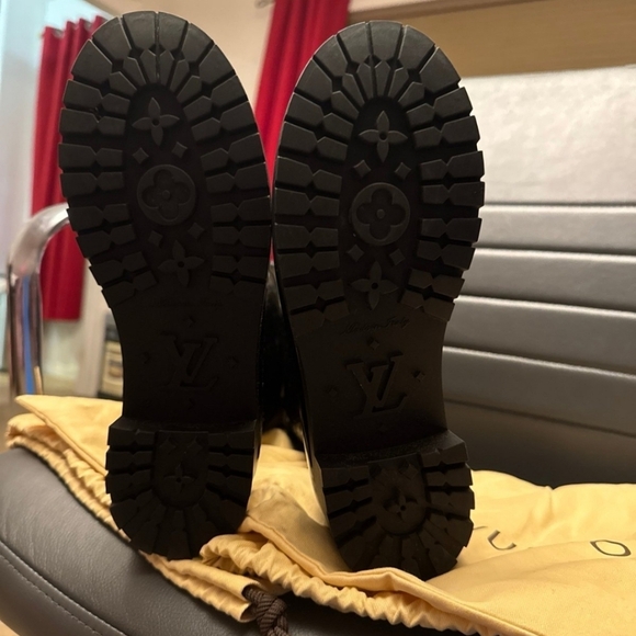 Coa Louis Vuitton Splash Boots - Picture 4 of 13